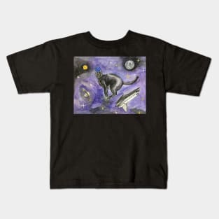 Cat in Space Kids T-Shirt